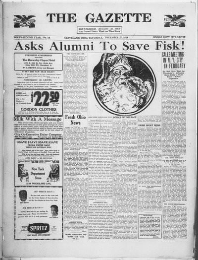 The Gazette, Dec 27, 1924