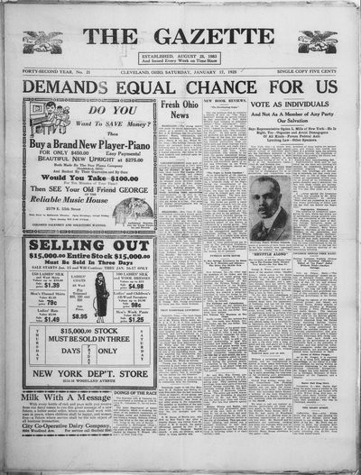 The Gazette, Jan 17, 1925