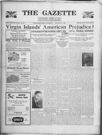 The Gazette, Jan 31, 1925