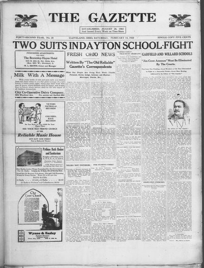 The Gazette, Feb 14, 1925