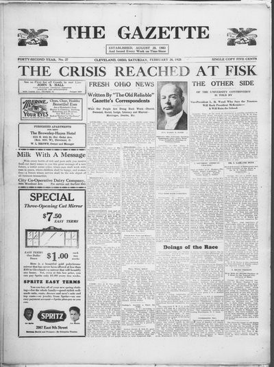 The Gazette, Feb 28, 1925