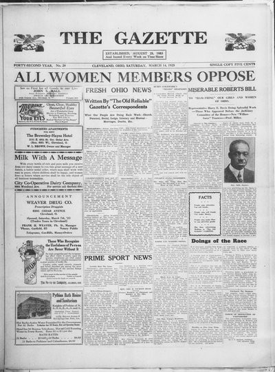 The Gazette, Mar 14, 1925