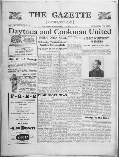 The Gazette, Mar 21, 1925