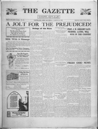The Gazette, Mar 28, 1925