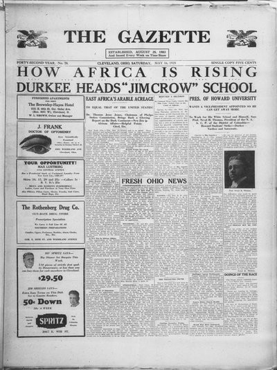 The Gazette, May 16, 1925