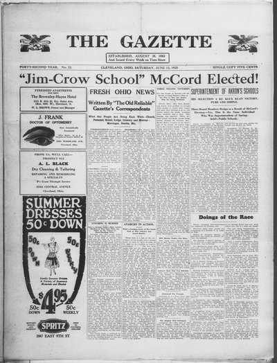 The Gazette, Jun 13, 1925