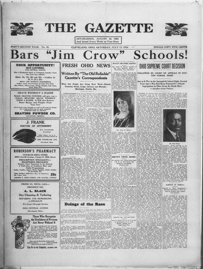 The Gazette, Jul 11, 1925