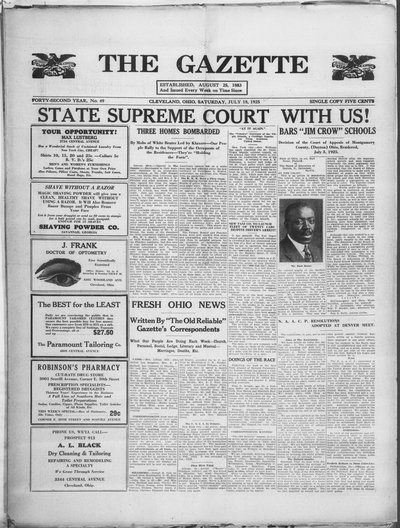 The Gazette, Jul 18, 1925