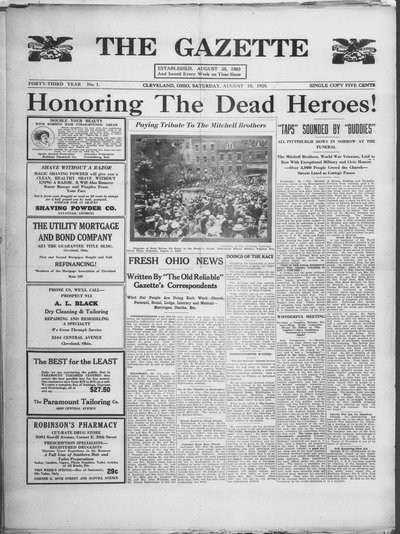 The Gazette, Aug 15, 1925