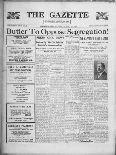 The Gazette, Aug 22, 1925