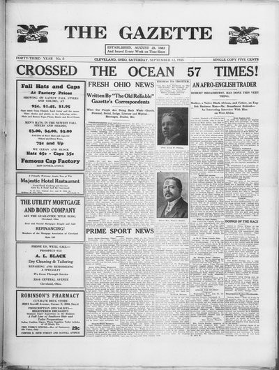 The Gazette, Sep 12, 1925