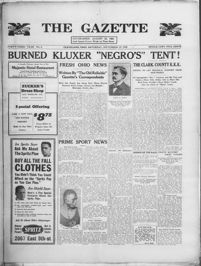 The Gazette, Sep 19, 1925