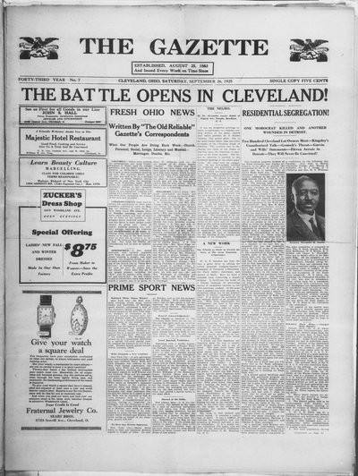 The Gazette, Sep 26, 1925