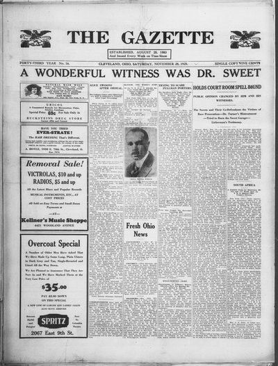 The Gazette, Nov 28, 1925