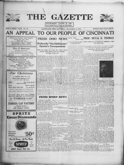 The Gazette, Dec 12, 1925