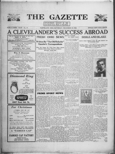 The Gazette, Dec 19, 1925