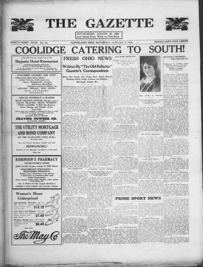 The Gazette, Jan 9, 1926