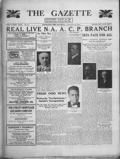 The Gazette, Jan 23, 1926