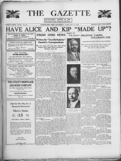 The Gazette, Feb 13, 1926