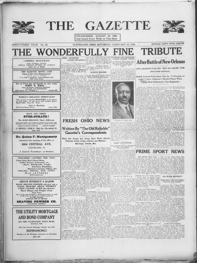 The Gazette, Feb 27, 1926