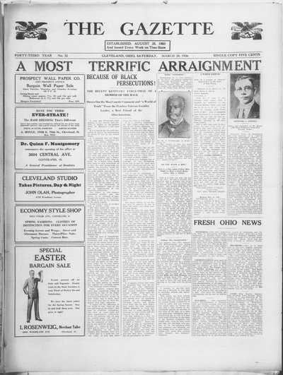 The Gazette, Mar 20, 1926