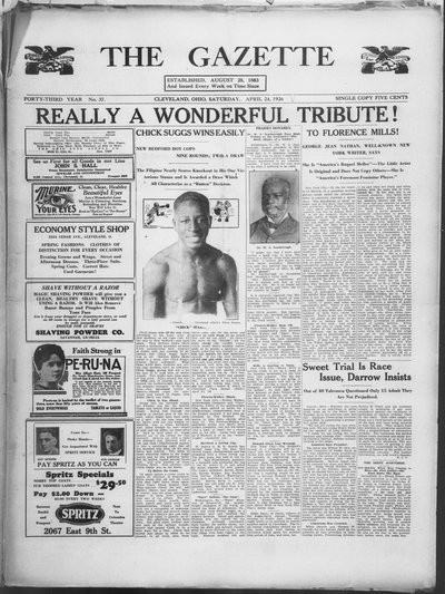 The Gazette, Apr 24, 1926