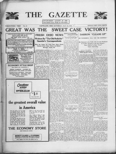 The Gazette, May 22, 1926