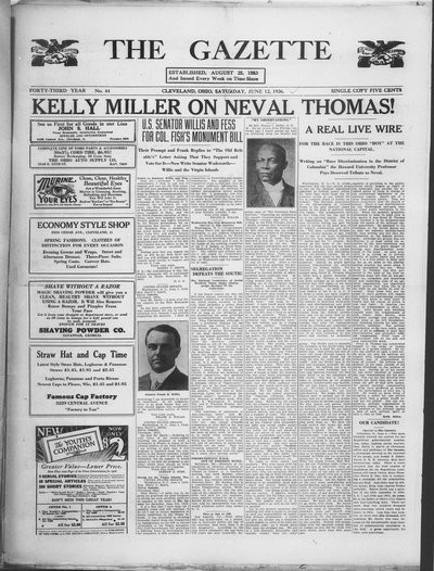 The Gazette, Jun 12, 1926