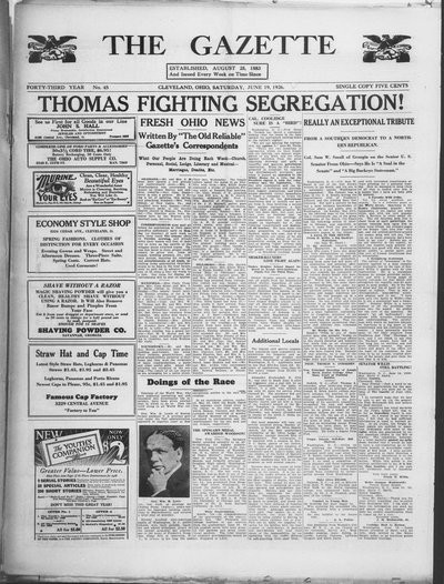 The Gazette, Jun 19, 1926