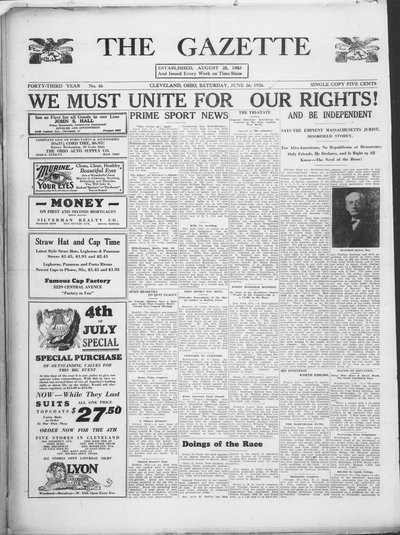 The Gazette, Jun 26, 1926
