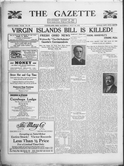 The Gazette, Jul 10, 1926