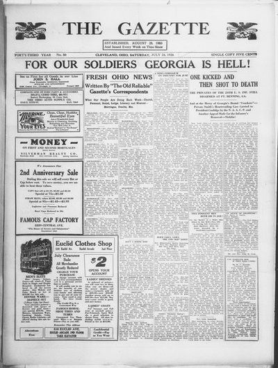 The Gazette, Jul 24, 1926