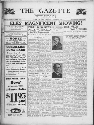 The Gazette, Aug 28, 1926
