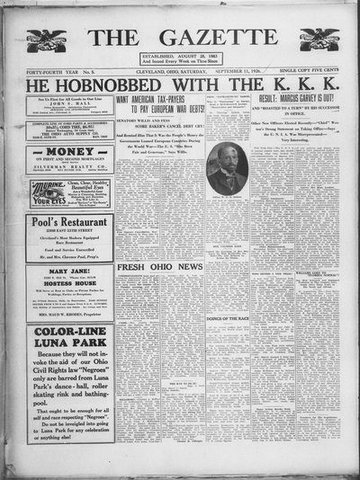 The Gazette, Sep 11, 1926