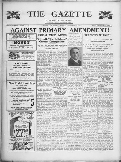 The Gazette, Oct 16, 1926