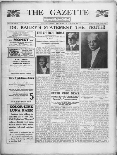 The Gazette, Oct 23, 1926