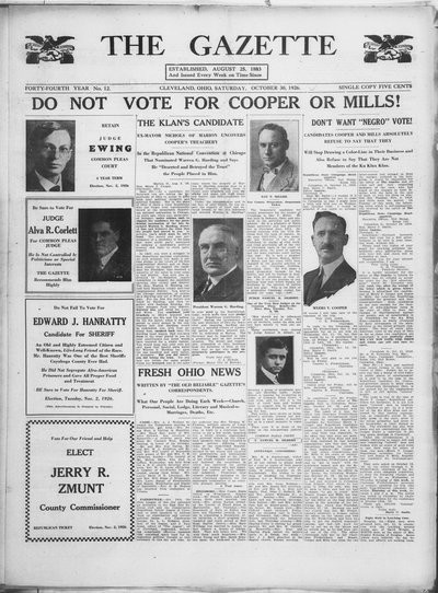 The Gazette, Oct 30, 1926