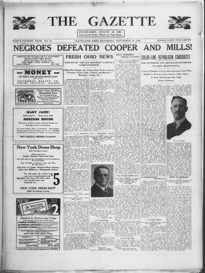 The Gazette, Nov 13, 1926