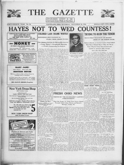 The Gazette, Nov 20, 1926