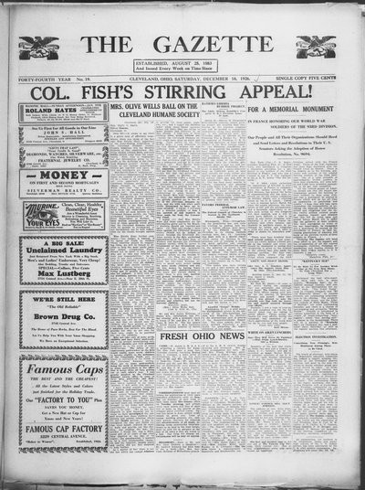 The Gazette, Dec 18, 1926