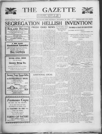 The Gazette, Dec 25, 1926