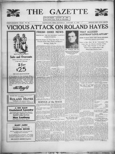 The Gazette, Jan 8, 1927