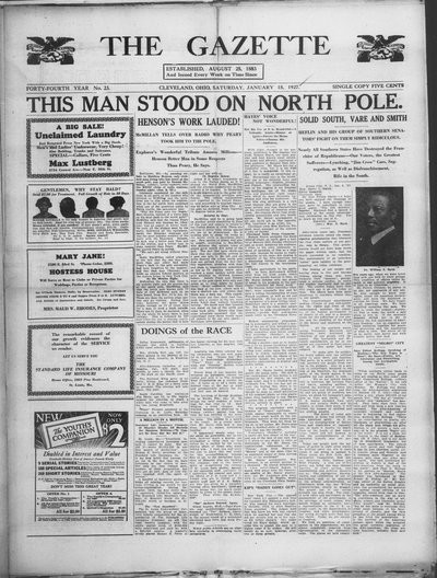 The Gazette, Jan 15, 1927
