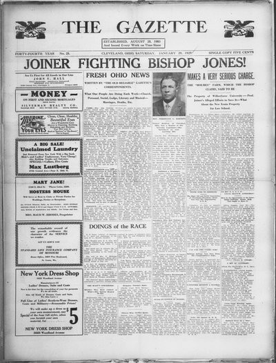 The Gazette, Jan 29, 1927