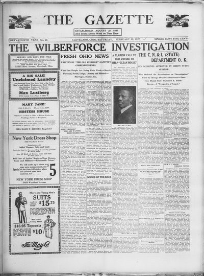 The Gazette, Feb 12, 1927