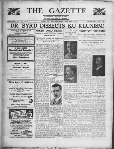 The Gazette, Feb 19, 1927
