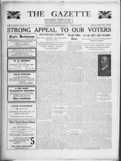The Gazette, Mar 19, 1927