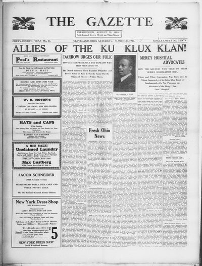 The Gazette, Mar 26, 1927