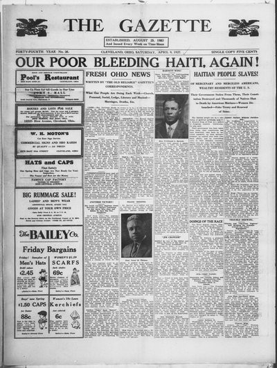 The Gazette, Apr 9, 1927