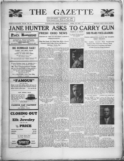 The Gazette, Apr 16, 1927